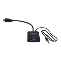 Cabo Conversor HDMI x VGA com Áudio - Image 3