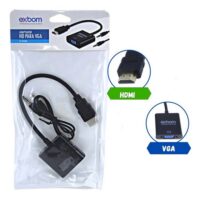 Cabo Conversor HDMI x VGA com Áudio - Image 2