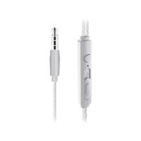Fone de Ouvido com Microfone Intra Auricular Lecoo EH104 Branco - Image 3