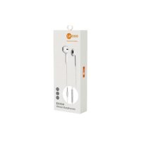 Fone de Ouvido com Microfone Intra Auricular Lecoo EH104 Branco - Image 2