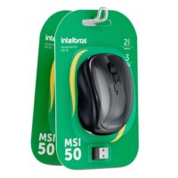 Mouse Sem Fio Wireless Intelbras MSI50 Preto - Image 2