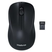 Mouse Sem Fio Wireless Intelbras MSI50 Preto