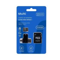 Cartão de Memória Multi Micro SD 256GB - Image 2
