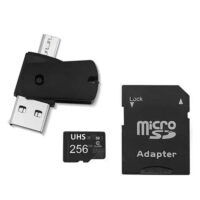 Cartão de Memória Multi Micro SD 256GB