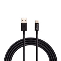Cabo USB x Type-C Carregador de Celular 3A 1.2M Intelbras EUAC12PP - Image 2
