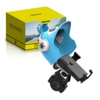 Suporte Para Celular Moto e Bike Com Capacete