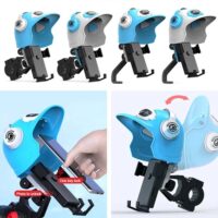 Suporte Para Celular Moto e Bike Com Capacete - Image 2