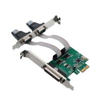 Placa Pci-express 2 Seriais + 1 Paralela KP-T105