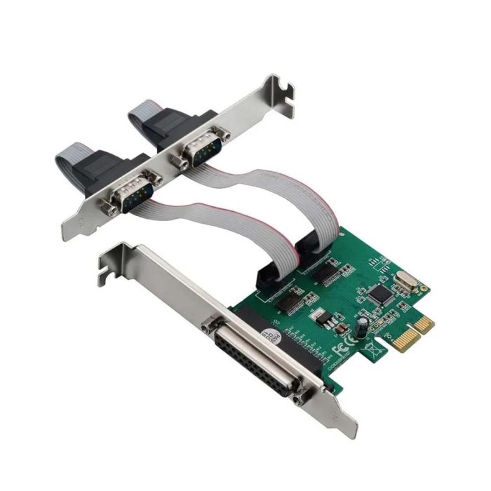 Placa Pci-express 2 Seriais + 1 Paralela KP-T105
