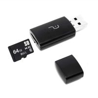 Cartão de Memória Multilaser + Adaptador USB Micro SD 64GB - Image 2