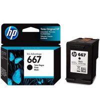 Cartucho HP 667 Preto 2ml Original HP