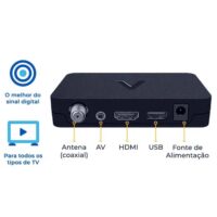 Conversor de TV Digital Aquário DTV9000 - Image 3