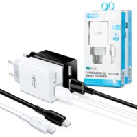Carregador de Celular com 2 USB + Cabo V8 1m 5.1A - Image 2