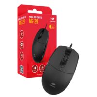 Mouse USB C3tech 1200dpi MS-29BK Preto