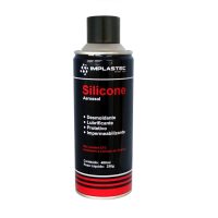 Silicone Aerosol Frasco 250g / 400ml Implastec