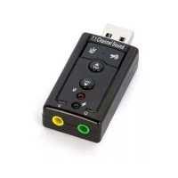 Adaptador de Som USB 7.1 Canais com 2 Saídas - Image 3