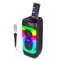 Caixa de Som Portátil Bluetooth 30W Com Microfone D-S33