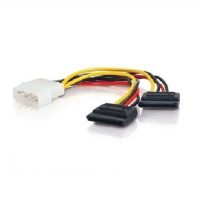 Cabo de força Sata x IDE 12v Duplo em Y - Image 2