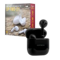 Fone de Ouvido Bluetooth Duplo Airphone C3tech EP-TWS-21