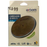 Carregador por Indução Sem fio QI Turbo TQI-F18T - Image 2
