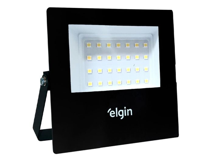 Refletor de LED 50W 6500K Bivolt Elgin