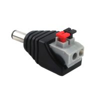 Conector P4 Macho com Borne Rápido Kit com 2