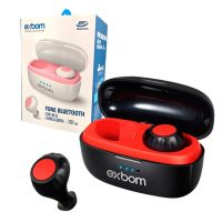 Fone de Ouvido Bluetooth Duplo Airphone Exbom BTWS-S30