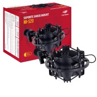 Suporte para Microfone Anti Vibração MIS20 C3tech