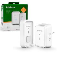 Campainha Sem fio Wireless de até 100M Intelbras CIB 101