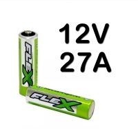 Bateria 12V para Controle de Portão Eletrônico A27 Flex Blister com 01 - Image 2