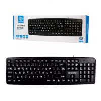 Teclado USB Hoopson Letras Grandes TPC-058G