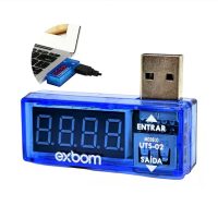 Testador de Porta USB Exbom UTS-02