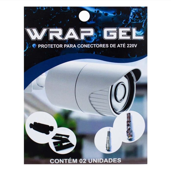 Gel Protetor para Conectores WRAP com 2 Unidades