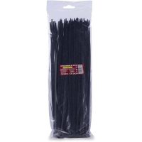 Abraçadeira em Nylon 50cm Pacote com 10 ou 100 Unidades Preto - Image 2