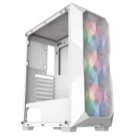 Gabinete Gamer com 3 Cooler fan RGB Hayom GB1730 Branco - Image 2