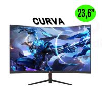 Monitor Gamer Tela Curva de LED 23,6 Polegadas Grasep GR236