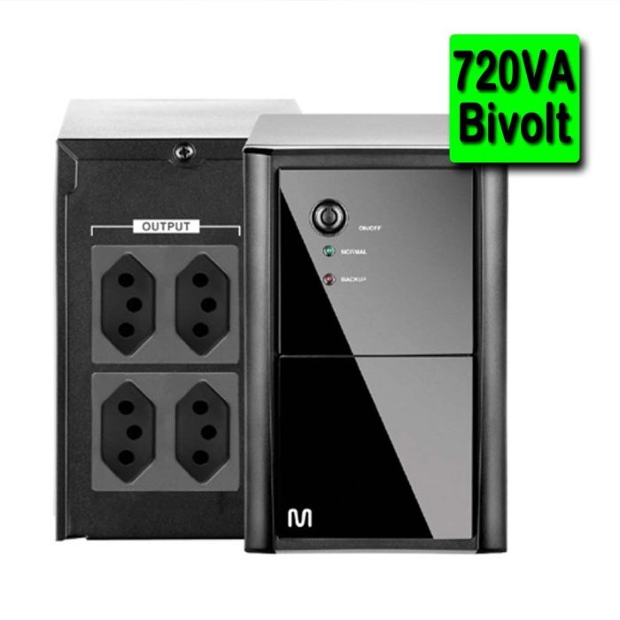 Nobreak 720VA Bivolt Multi EN082