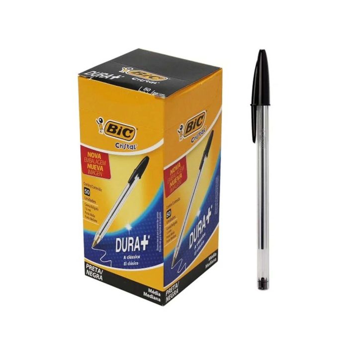 Caneta Esferográfica Preta BIC