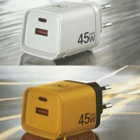 Carregador de Celular com 1 USB + 1 Type-C Turbo 45W - Image 3