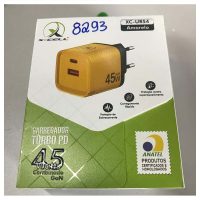 Carregador de Celular com 1 USB + 1 Type-C Turbo 45W - Image 2