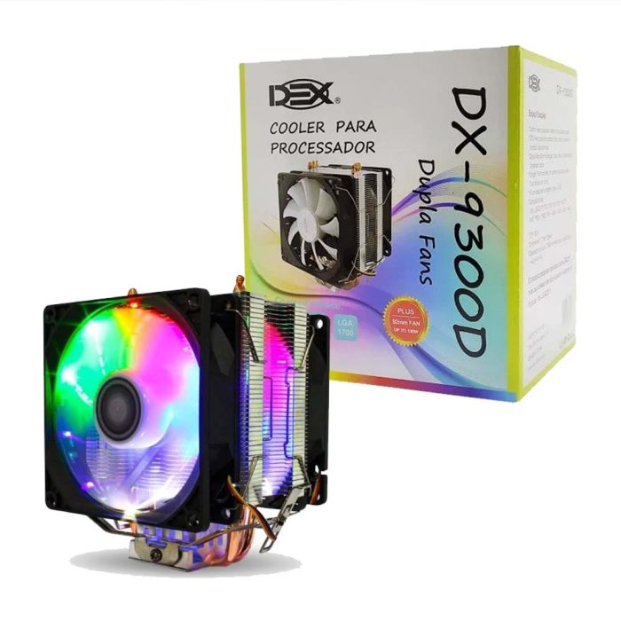 Cooler para Processador Universal Gamer Intel/AMD DEX DX-9300D