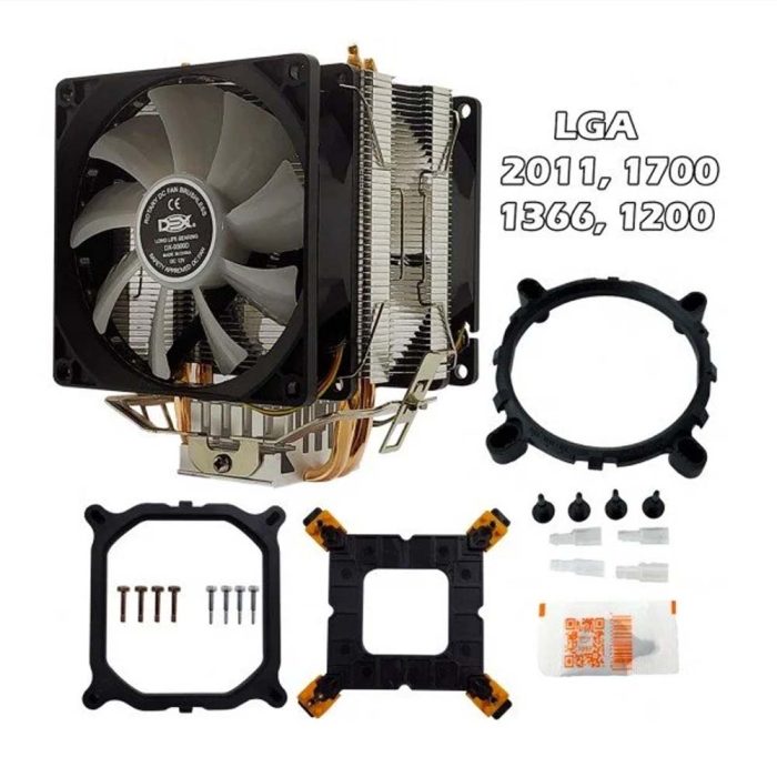 Cooler para Processador Universal Gamer Intel/AMD DEX DX-9300D - Image 4