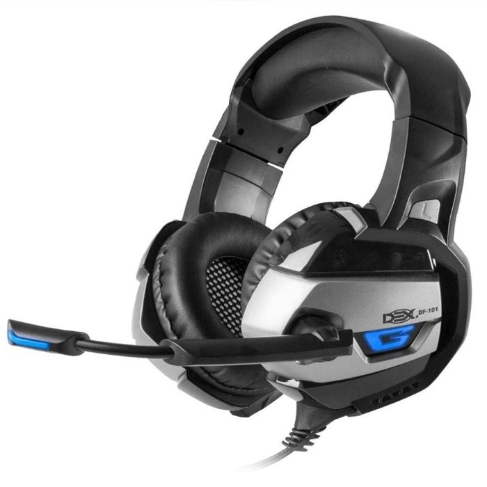 Headphone Gamer PC e Console com Microfone USB DEX DF-101 - Image 2