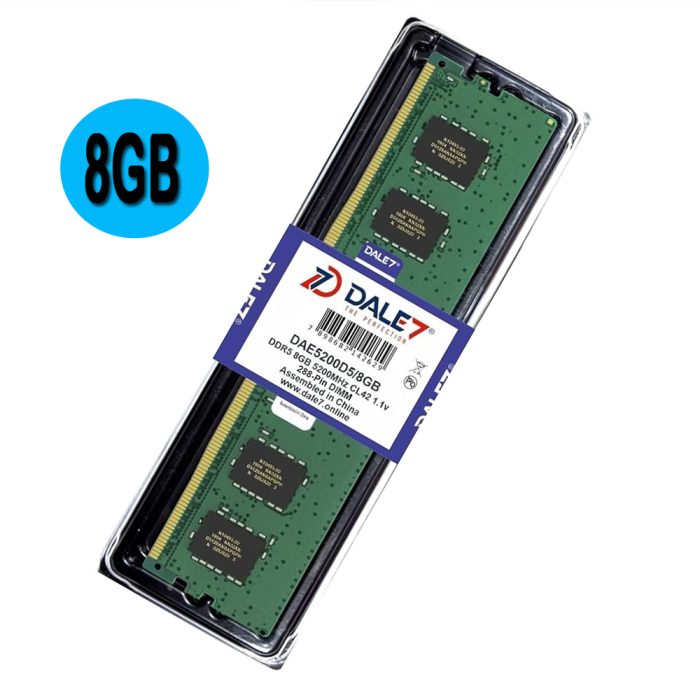 Memória DDR5 8Gb 5200Mhz Dale7