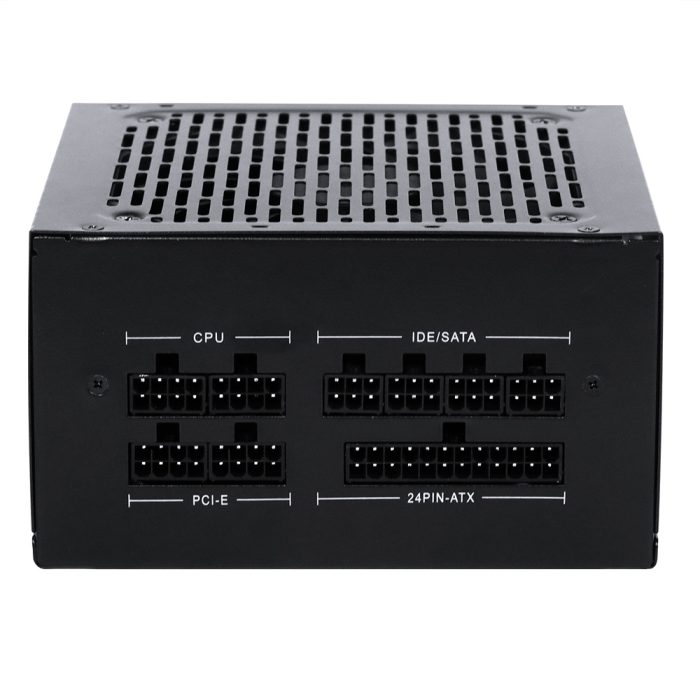 Fonte ATX 500W Modular PCYES 80 Plus Gamer Cooler 120mm PFC Ativo - Image 2
