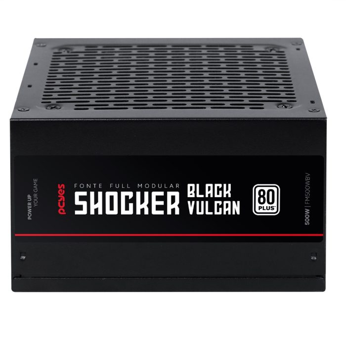 Fonte ATX 500W Modular PCYES 80 Plus Gamer Cooler 120mm PFC Ativo - Image 5