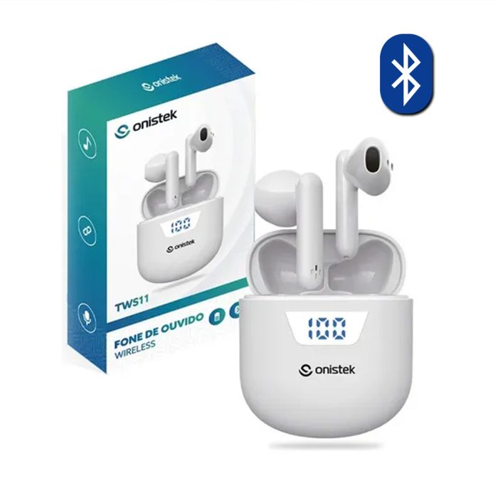 Fone de Ouvido Bluetooth Duplo Airphone ON-TWS11