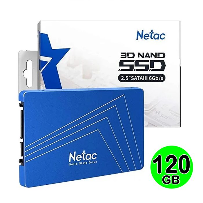 SSD Sata III 120gb Netac 6Gb/s