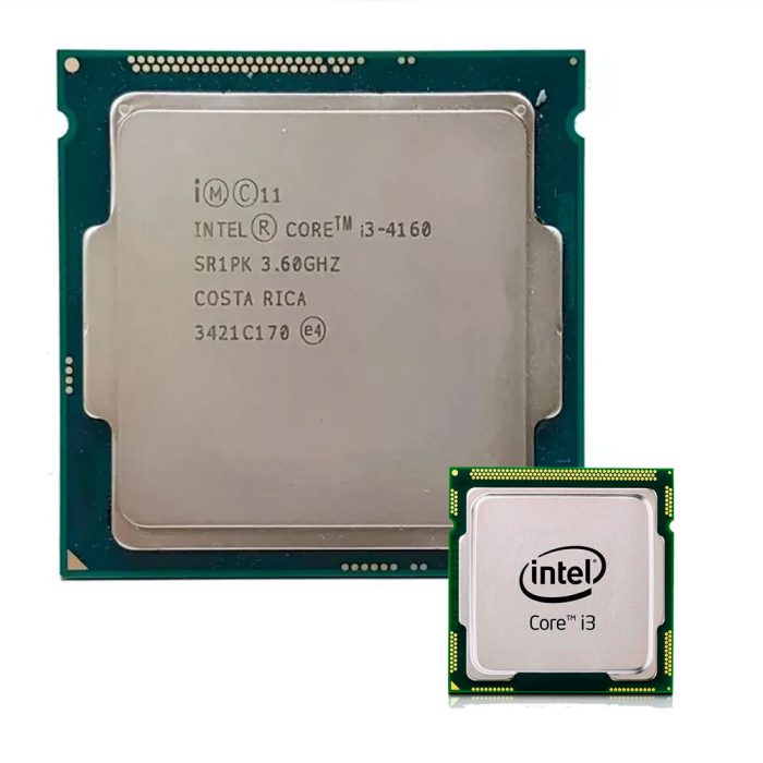 Processador Intel Core I3-4160 3,6ghz LGA1150 4ª Geração OEM