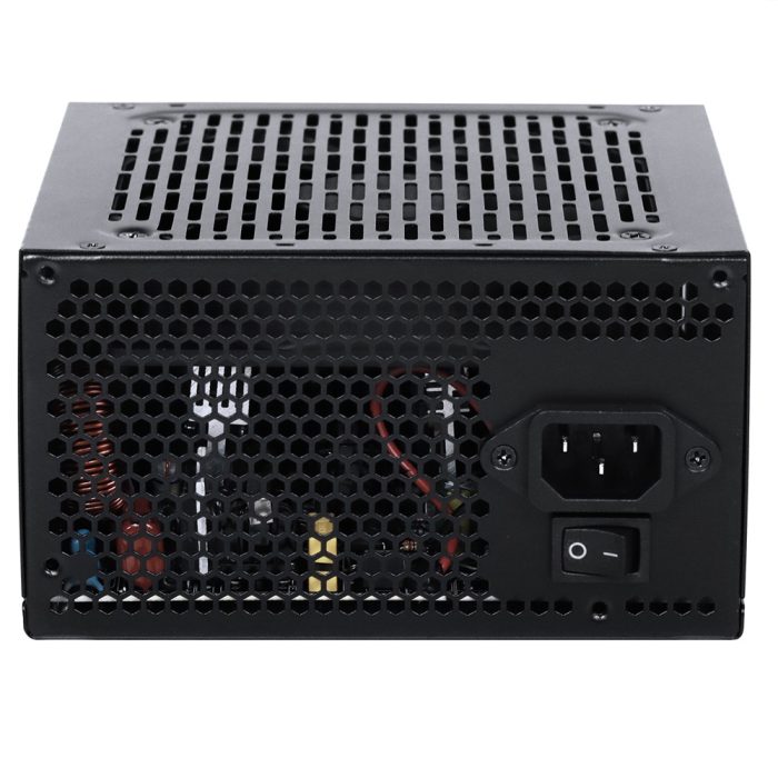 Fonte ATX 600W Modular PCYES 80 Plus Gamer Cooler 120mm PFC Ativo - Image 3